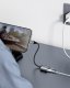 Adapter USB Innostyle USB-C - USB-A + USB-C Szary 3