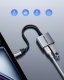 Adapter USB Innostyle USB-C - USB-A + USB-C Szary 4