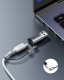 Adapter USB Innostyle USB-A - USB-C Szary 2