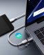 Adapter USB Innostyle USB-A - USB-C Szary 3