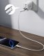 Adapter USB Innostyle USB-A - USB-C Szary 5