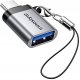 Adapter USB Innostyle USB-A - USB-C Szary 1