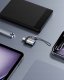Adapter USB Innostyle USB-A - USB-C Szary 4