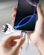 Adapter USB Innostyle USB-A - USB-C Szary 5