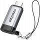 Adapter USB Innostyle USB-C - Lightning Szary 1