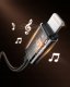Adapter USB Innostyle USB-C - Lightning Szary 2