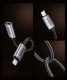 Adapter USB Innostyle USB-C - Lightning Szary 5