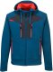 Portwest Bluza rozpinana z kapturem zielony mech (DX472) 1