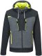Portwest Bluza rozpinana z kapturem zielony mech (DX472) 3