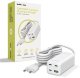 Ładowarka Mobile Origin Ładowarka GAN 100W COMPACT MULTIHUB PW18 3X USB-C + USB-A 1