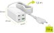 Ładowarka Mobile Origin Ładowarka GAN 100W COMPACT MULTIHUB PW18 3X USB-C + USB-A 11