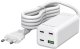 Ładowarka Mobile Origin Ładowarka GAN 100W COMPACT MULTIHUB PW18 3X USB-C + USB-A 8