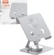 EXQUISITE GAMING LIMITED Somostel uchwyt podstawka aluminiowa srebrna  SMS-ZB56 1