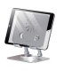 EXQUISITE GAMING LIMITED Somostel uchwyt podstawka aluminiowa srebrna  SMS-ZB56 2