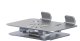 EXQUISITE GAMING LIMITED Somostel uchwyt podstawka aluminiowa srebrna  SMS-ZB56 4