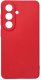 Hello Case Nakładka Soft case do Samsung Galaxy A56 5G czerwony 2