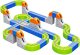 click4TOYS Kolejka magnetyczna klocki lokomotywa elektryczna zestaw dla dzieci 123 el (5906708103041) 1