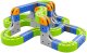 click4TOYS Kolejka magnetyczna klocki lokomotywa elektryczna zestaw dla dzieci 123 el (5906708103041) 2
