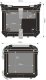 Lodówka turystyczna Yolco Topcase MCX17 Black 17 l 25