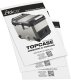 Lodówka turystyczna Yolco Topcase MCX17 Silver 17 l 25