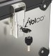 Lodówka turystyczna Yolco Topcase MCX17 Silver 17 l 9