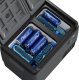 Lodówka turystyczna Yolco DX40 Space Grey 39 l 9