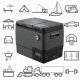 Lodówka turystyczna Yolco DX40 Space Grey 39 l 32