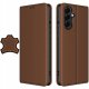 krainaGSM Etui Do Samsung A56 5G Skórzane Zamykane Magnetyczne + Szkło 1