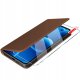 krainaGSM Etui Do Samsung A56 5G Skórzane Zamykane Magnetyczne + Szkło 4