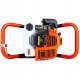 John Gardener Świder spalinowy + wiertła (10cm,15cm,20cm) + adapter 50cm (1) (5903418305314) 5