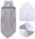 Momcozy Ręcznik dla niemowlaka | Motyw Słonika | WC014 (WC014-U200NB-A) 2