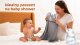 Momcozy Ręcznik dla niemowlaka | Motyw Słonika | WC014 (WC014-U200NB-A) 5