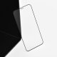 Tempered Glass 5D Full Glue - do Motorola G17 POWER czarny 2