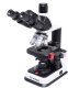 Mikroskop Techrebal biologiczny BioVision Pro Kamera Eagle Eye próbki wyświetlacz 15" pęseta 2