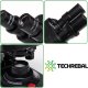 Mikroskop Techrebal biologiczny BioVision Pro Kamera Eagle Eye próbki wyświetlacz 15" pęseta 7