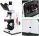 Mikroskop Techrebal biologiczny BioVision Pro Kamera Eagle Eye próbki wyświetlacz 15" pęseta 8