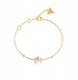 Guess Biżuteria 4G Loop JUBB02282JWYGWHL 1