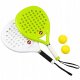 LeanToys Zestaw Sportowy Do Gry W Tenisa Plażowego Ogrodowego Paletki Piłki Piankowe 1