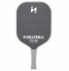 LeanToys Zestaw Paletki Do Gry w Pickleballa Tenisa Badmintona 2 Piłki Czarno-Szare 2