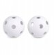 LeanToys Zestaw Paletki Do Gry w Pickleballa Tenisa Badmintona 2 Piłki Czarno-Szare 3