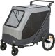 Trixie Dla psa składana quick-fold XL: 87,5 × 97 × 93/150 cm szara 1