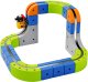 click4TOYS Tor magnetyczny dla dzieci Klocki kolejka Lokomotywa na akumulator Znaki 3