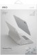 Etui na tablet Uniq Venno Pro Magnetic Smart z klawiaturą do Apple iPad Air 11" 2024/2025/2026 / iPad Air 10.9" 2022/2020 / iPad Pro 11" 2022 biały (UNIQ1949) 8