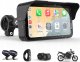 Ejeas Carpuride W603DT wodoszczelny ekran motocyklowy CarPlay Android Auto TPMS 1