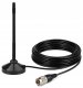 CB Antena Hustler Antena CB Sonar Delta 200 MAG na magnes PL259 50W 26,5-28MHz 1