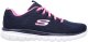 Skechers sneakersy damskie GRACEFUL GET CONNECTED 12615 NVHP 37 1