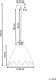 Lampa wisząca Beliani INKSI Plecionka Naturalny 3