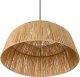 Lampa wisząca Beliani UMBA Plecionka Naturalny 5
