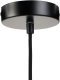Lampa wisząca Beliani UMBA Plecionka Naturalny 8
