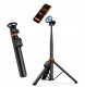 Selfie stick 4kom.pl Magsafe Bluetooth Selfie stick tripod black 2